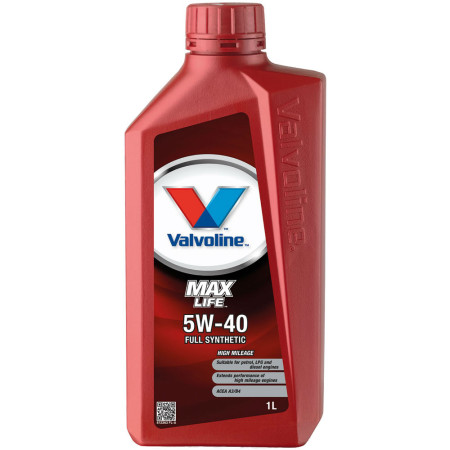 VALVOLINE MAX LIFE 5W40 1L